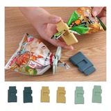 Fun And Market Buğz 6lı Hava Sızdırmaz Poşet Torba Ambalaj ve Paket Kıstırmalı Kapatma Klipsi