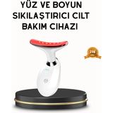 Fun And Market Buğz Boyun ve Gıdı Toparlayıcı Ems Cilt Sıkılaştırıcı 7000 Titreşim Isı Terapisi