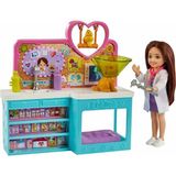 Fun And Market Buğz Chelsea Meslekleri Öğreniyor Veteriner Oyun Seti HGT12