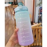 Fun And Market Buğz Günlük Motivasyon Su Matarası 2 Litre