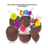 Fun And Market Buğz Hindistan Cevizi Pipetli Bardak