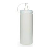 Fun And Market Buğz Şeffaf Kapaklı Sızdırmaz Yağlık Sosluk Şişesi Plastik Yağdanlık 400 ml AP-9028