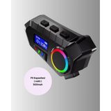 Fun And Market Buğz Suya Dayanıklı Bluetooth Interkom 5.4 Hoparlör 500MAH Batarya ve Fm Radyo Özellikli