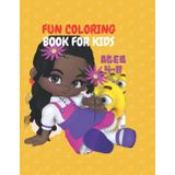 Fun Coloring Book for Kids