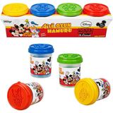 Fun Dough Mouse 4'lü Oyun Hamuru - Option-1 - 0-Kahverengi