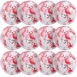 Fun Express Flamingo Baskılı Plaj Topları - Oyuncaklar - 12 Parça