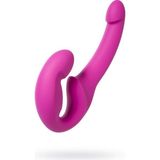 Fun Factory Share Strapon, Silikon, Mor, 23 cm