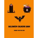 Fun Halloween Coloring Book for Kids