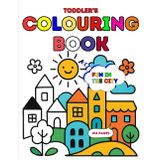 fun in the city: toddler's colouring books (Fun with Twin Toys UK)