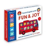 Fun & Joy İngilizce Eğitim Seti (5-7 yaş)