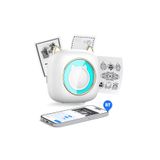 Fun Print Mini Bluetooth Yazıcı,mini Yazıcı, Funprint 1 Adet Beyaz Rulo Kağıt, 3 Adet Renkli Kağıt Hediye.