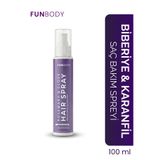 FUNBODY ROSEMARY & CLOVE HAİR SPRAY BİBERİYE KARANFİL SAÇ BAKIM SPREYİ 100 ML