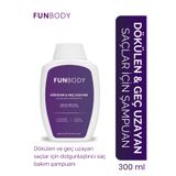 FUNBODY SAÇ DÖKÜLMESİNE KARŞI BAKIM ŞAMPUANI 300 ML X1 ADET