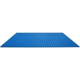 Funcy LEGO Classic Yapı Blokları Için 25CM*25CM Taban - Mavi