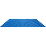 Funcy LEGO Classic Yapı Blokları Için 25CM*25CM Taban - Yeşil