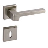 Funda Lux Inox Oda Kapi Kolu Rozetli Surgulu Ve Celik Kapi Saga Sola Uygun Kapi Kollari Kulpu