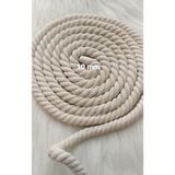fundahobi 10mm Pamuk Halat (YENİ) 4 Metre