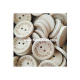 fundahobi 25 Mm Handmade Ahşap Düğme