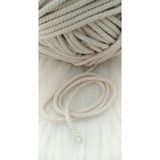 fundahobi 3 Büküm Makrome Pamuk Halat Ip 5 Mm ( 1 Kg )