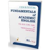 Fundamentals Of Academic English-Pelikan Yayınları