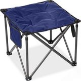 Fundango Cozy Stool Plus Ultra Konforlu Destekli Katlanır Tabure Blue - Mavi - 46 x 46 x 41 cm