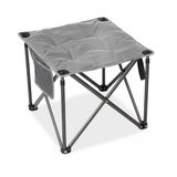Fundango Cozy Stool Plus Ultra Konforlu Destekli Katlanır Tabure Grey