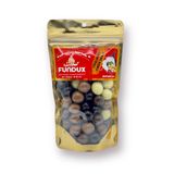 Fundux Çikolata Kaplı Fındık Draje Taze Çikolata (130gr)