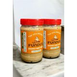 FUNDUX Şekersiz Fındık Ezmesi Doğal Katkısız Sürülebilir Kahvaltılık Atıştırmalık(2X250GR)