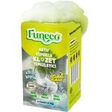FUNECO Klozet Tuvalet WC Temizleyici, 1 Kutuda 4 Paket (300g), Aktif Köpüklü, Doğa Dostu, Okyanus