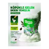 FUNECO Klozet Tuvalet WC Temizleyici, Aktif Köpüklü, 1 Kutu, 4 Paket 300g, Ekolojik Doğa Dostu, Çam