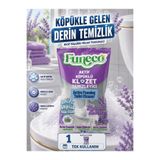 FUNECO Klozet Tuvalet WC Temizleyici, Aktif Köpüklü, Doğa Dostu, Lavanta Ferahlığı - 1 Paket
