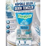 FUNECO Klozet Tuvalet Wc Temizleyici, Aktif Köpüklü, Doğa Dostu, Okyanus Ferahlığı