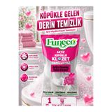 FUNECO Klozet Tuvalet WC Temizleyici, Aktif Köpüklü, Doğa Dostu, POP PINK Ferahlığı - 1 Paket
