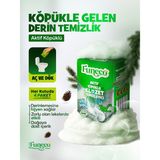 FUNECO Klozet Tuvalet Wc Temizleyici, Aktif Köpüklü, Ekolojik Doğa Dostu, Çam Ferahlığı, Aylık Paket