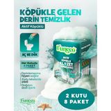 FUNECO Okyanus Ferahlığı - Avantajlı Paket - 2 Kutu - 8 Paket - Tuvalet Klozet Temizleyici, Aktif Köpüklü