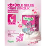 FUNECO Pop Pink Aktif Köpüklü Klozet Tuvalet Temizleyici 300 g Ekolojik Aylık Paket Ferah Koku