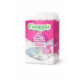 Funeco PopPink! Tuvalet Klozet WC Lavabo Temizleyici Aktif Köpüklü Doğa Dostu 4x75g (300g) Aylık Paket