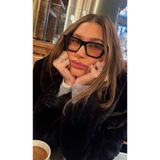 Funeyes Cleopatra Somon camlı Siyah CAt eye Güneş Gözlüğü Cleopatrasomon - Çok Renkli