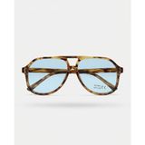Funeyes Damla Model Mavi Camlı Retro Large Güneş Gözlüğü