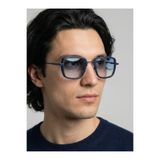 funeyes Edda Small Köşeli UV400 Koruma Metal Çerçeve Kasa ve Sap Küçük Güneş Gözlüğü Pinterest model
