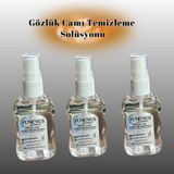 funeyes Gözlük Camı Temizleme Spreyi 3 Lü Set ) 50 ml