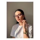 funeyes Nancy Bordo Cat eye 56 ekartman çekik Blue block Mavi Işık Korumalı Cam değişebilir Ekran gözlüğü