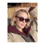 funeyes Nancy Cat Eye Çekik 56 ekartman Hafif Güneş Gözlüğü
