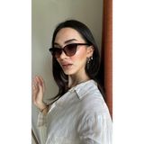 Funeyes Nancy Cat eye İnce Hafif Degrade Camlı Güneş Gözlüğü Nancydegrade - Çok Renkli