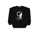 Funfair 13445036 Pamuklu Regular Fit Bisiklet Yaka Uzun Kollu Erkek Çocuk Sweatshirt 2326211881 B Siyah