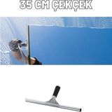 Funflex Cam Çekçek 35 cm Pratik Çelik Temizleyici - 1 Adet