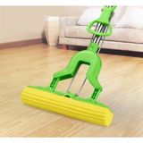 Funflex Kelebek Sıkma Mekanizmalı Mikrofiber Pva Mop-Yeşil - Gri - Beyaz