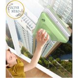 Funflex Market çift Camlar Için Mıknatıslı Ayarlı Cam Silici + Çekçekli Cam Silme Aparatı 2 In 6 - 1 Adet