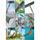 Funflex Sihirli Pencere Temizleme Fırçası Cam Temizleme Koltuk Parke Duvar Temizleme Wc - 1 Adet