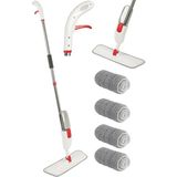 Funflex Sprey Mop 4 Bezli - Gri - Beyaz